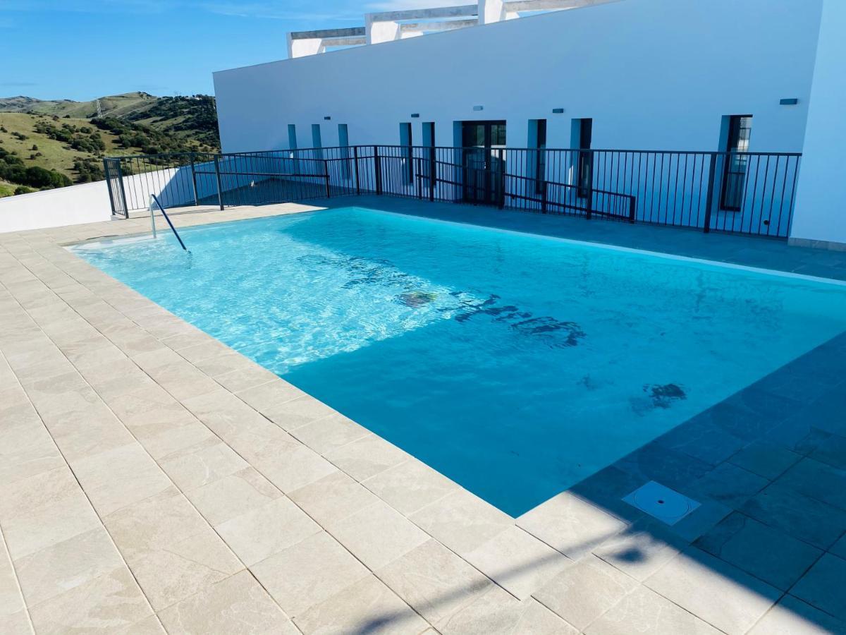 Jardin, Piscina Y Fibra Optica - Simplytarifa Apartment Exterior foto
