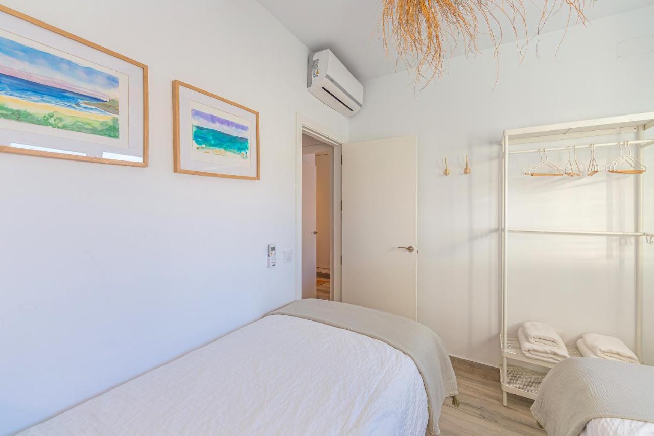 Jardin, Piscina Y Fibra Optica - Simplytarifa Apartment Exterior foto