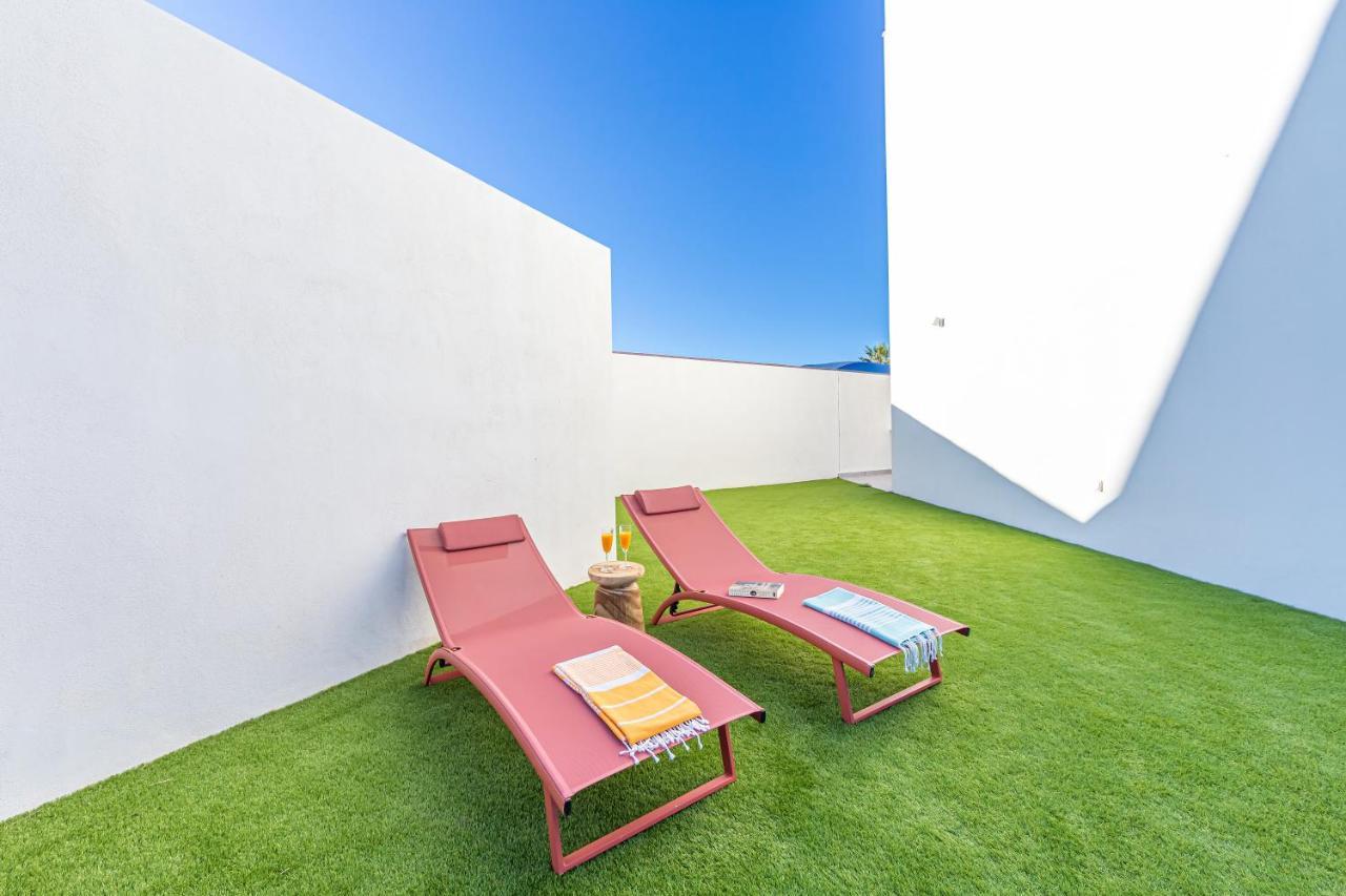 Jardin, Piscina Y Fibra Optica - Simplytarifa Apartment Exterior foto
