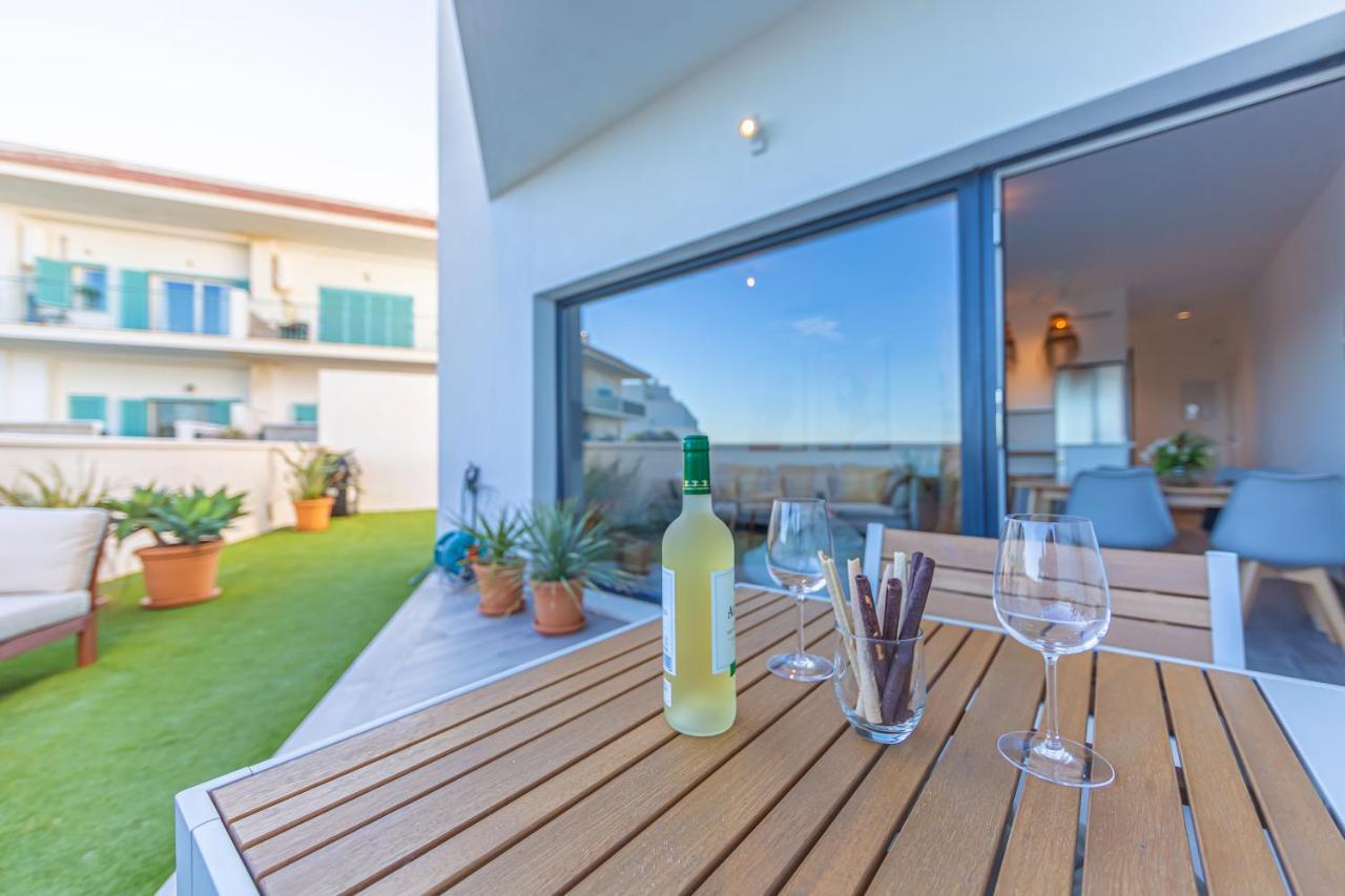Jardin, Piscina Y Fibra Optica - Simplytarifa Apartment Exterior foto