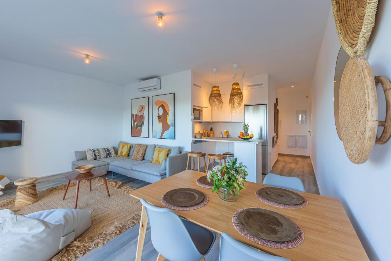 Jardin, Piscina Y Fibra Optica - Simplytarifa Apartment Exterior foto