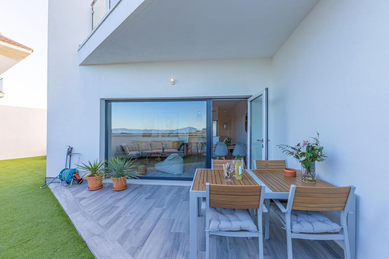 Jardin, Piscina Y Fibra Optica - Simplytarifa Apartment Exterior foto