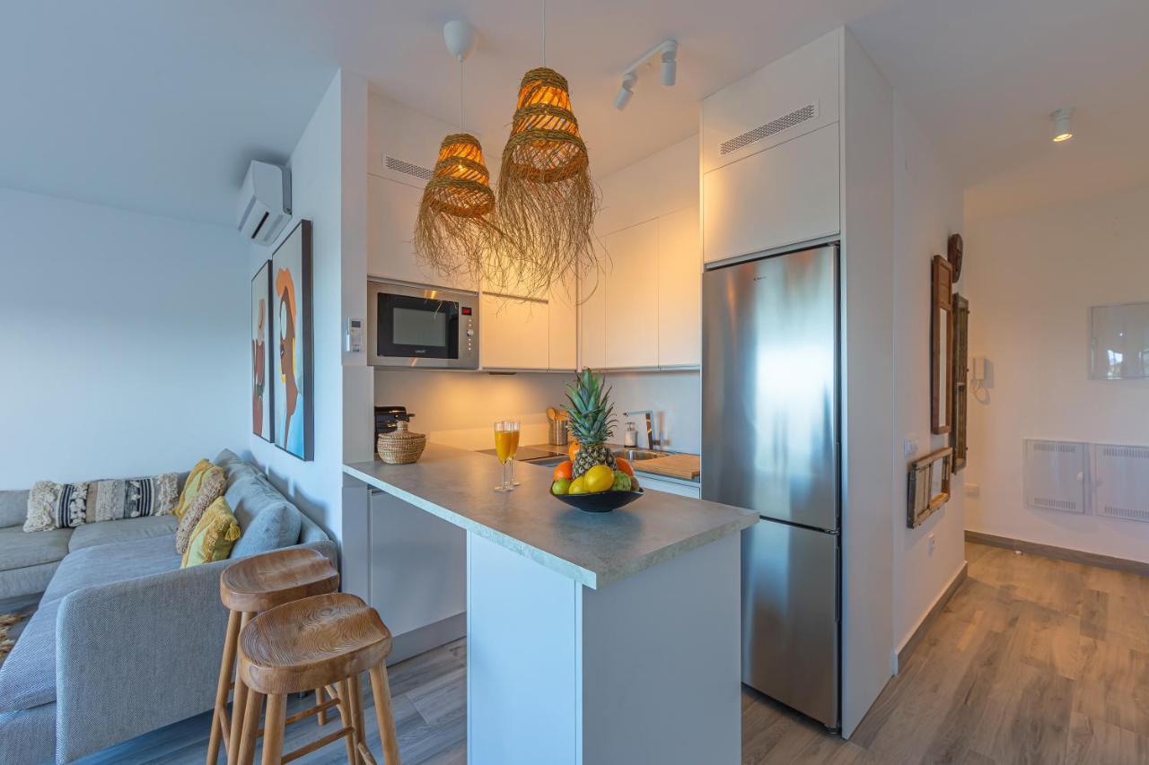 Jardin, Piscina Y Fibra Optica - Simplytarifa Apartment Exterior foto