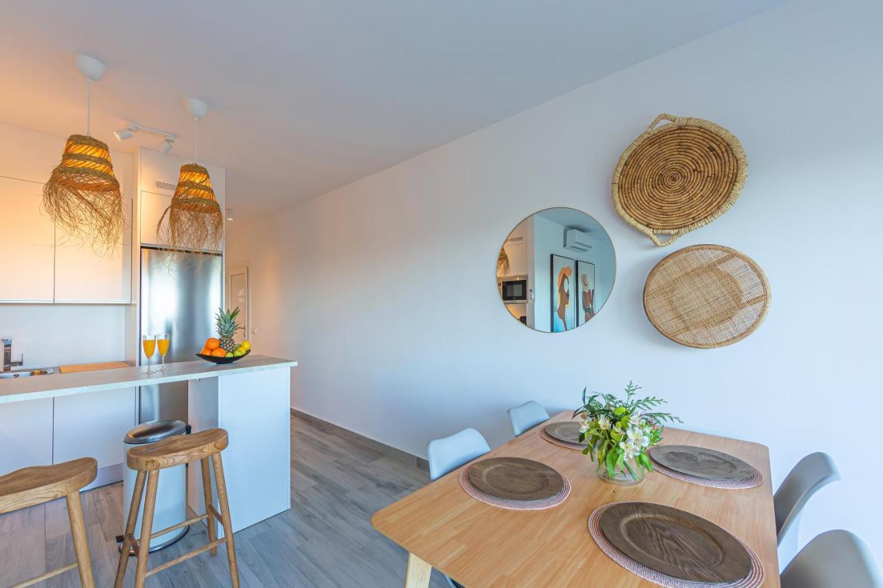 Jardin, Piscina Y Fibra Optica - Simplytarifa Apartment Exterior foto